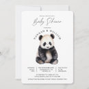 Recherche de de panda invitations Moderne