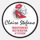 Recherche de lipstick autocollants Lipse