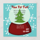 Recherche de snowglobe invitations Flocons de neige