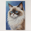 Recherche de peinture de chat puzzles Pour tous