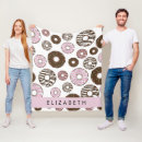 Recherche de rose et brun chocolat Monogramme