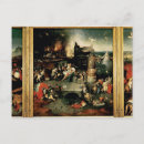 Recherche de triptyque cartes postales Démon