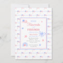 Recherche de barbecue 4 juillet invitations Patriotique