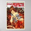 Recherche de perfecta posters Fille à vélo