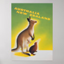 Recherche de kangaroo posters Rétro