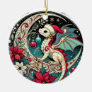 Recherche de dragons ornements Rétro