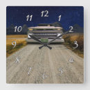 Recherche de vintage auto horloges Rouillé