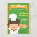 Recherche de pizza chef invitations Italien