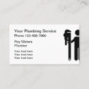 Recherche de clé de plombier cartes visite Entrepreneur