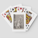 Recherche de 18ème jeux de cartes Caricatures