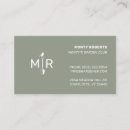 Recherche de jardiniers cartes visite Boss