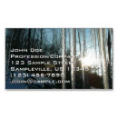 Recherche de par le travers cartes visite Nature