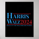 Recherche de campagne présidentielle posters Harris
