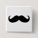 Recherche de moustaches badges Hippie