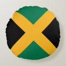 Recherche de drapeau de la jamaïque coussins Jamaïcain