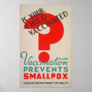 Recherche de vacciné posters Vintage