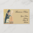 Recherche de chien vintage cartes visite Rétro