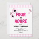 Recherche de le 4ème invitations Rose