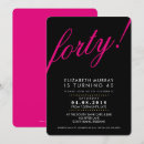 Recherche de noir et rose anniversaire invitations Toute personne
