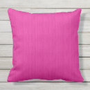 Recherche de framboise coussins Couleur solide