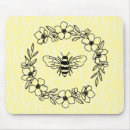 Recherche de abeilles tapis souris Abeille miel