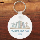 Recherche de club de lecture porteclés Littéraire