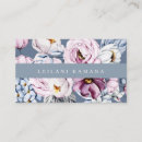 Recherche de mauve foncé cartes visite Tendance