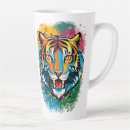 Recherche de tête tigre tasses Chat