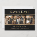 Recherche de black gold save the dates 3 photo