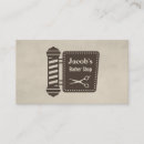 Zoek naar vintage kapper visitekaartjes Kapperszaak