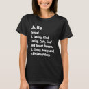 Recherche de julie tshirts Anniversaire