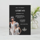 Recherche de gatsby anniversaire invitations Grande porte