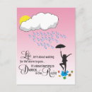 Recherche de danse sous la pluie cartes postales Inspirant