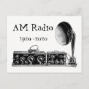 Recherche de diffusion cartes postales Radio