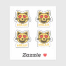 Recherche de chats mignons autocollants Pour tous