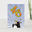 Recherche de 46 ans vœux cartes Humour