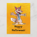 Recherche de monstre mignon cartes postales Déplaisant