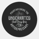 Recherche de montagne vélo autocollants Cycliste