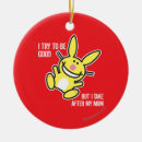 Zoek naar grappig konijn ornamenten Belediging