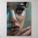 Recherche de visage triste posters Larmes