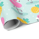 Zoek naar oceanen cadeaupapier Roze