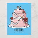 Recherche de gâteau mariage cartes postales Épouse