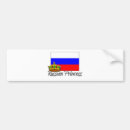 Recherche de russe voiture autocollants Drapeau