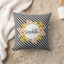 Recherche de girly chic coussins Glacer