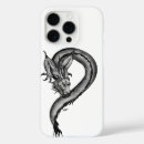 Recherche de tatouage de dragon iphone coques Monstre