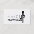 Recherche de affaires de spa cartes visite Maquillage