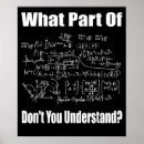 Recherche de professeur de maths posters Drôle