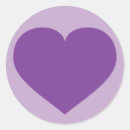 Recherche de pourpre mariage autocollants Violet