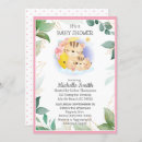Recherche de tiger baby shower invitations Mignon