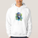 Zoek naar gorilla kleding Retro